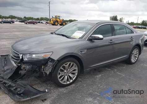 2014 Ford Taurus Limited from USA, damaged, VIN 1FAHP2F8XEG115507